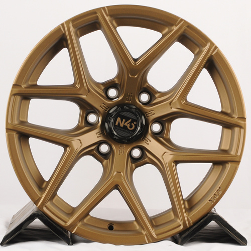 Makstton N40-FF-FK07RK 8.0x17/6x139.7 D110 ET-12 Matt Bronze
