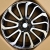 Zumbo Wheels F6269 9.5x22/5x120 D72.6 ET45 BKF