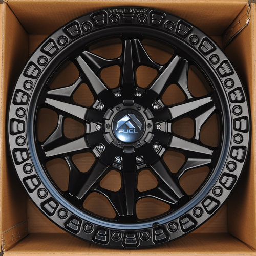 HMD 602 9.0x18/5x139.7 D110 ET18 Matt Black