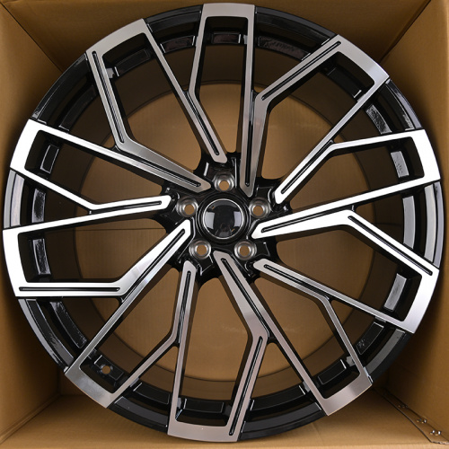 IWheel FC760 10.0x22/5x112 D66.45 ET26 Black Machined Face