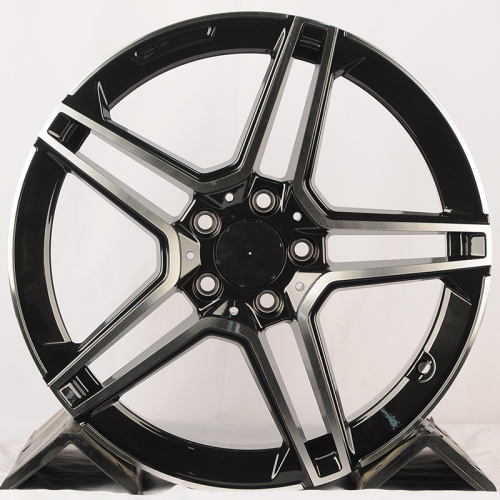 KoKo Kuture FF133 9.5x19/5x112 D66.45 ET43 Gloss Black Face (задняя ось)