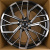 IWheel FC760 10.0x22/5x112 D66.45 ET26 Black Machined Face IWheel FC760 10.0x22/5x112 D66.45 ET26 Black Machined Face