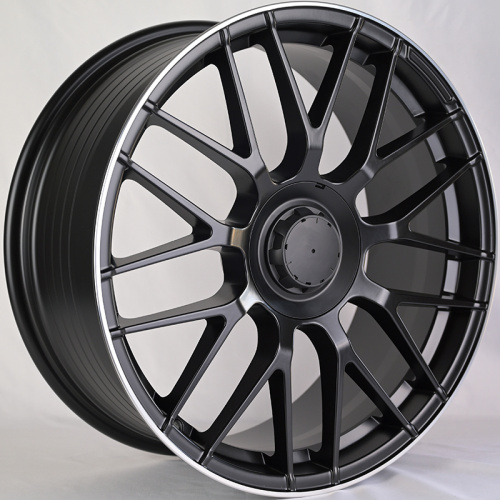 KoKo Kuture FF519 8.5x19/5x112 D66.45 ET35 Matte Black Lip (в круг)