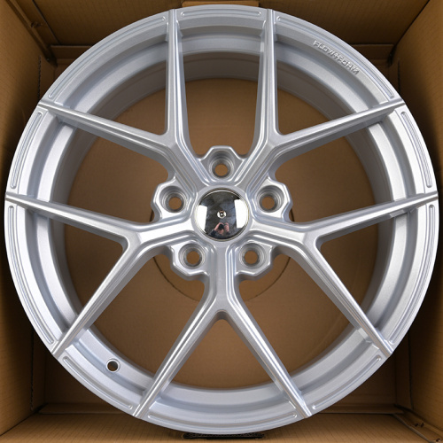 KoKo Kuture FF595 7.5x17/5x114.3 D73.1 ET38 Silver