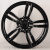 Powcan BK855 9.5x19/5x120 D72.6 ET40 Black (задняя ось)