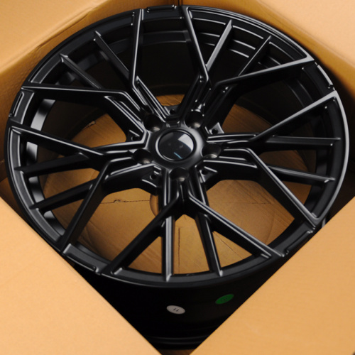 KoKo Kuture 0316 9.0x19/5x112 D66.6 ET37 Black Matte (задняя ось)