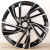 Powcan BK5772 8.0x18/5x112 D57.1 ET45 Black+Machine Surface Powcan BK5772 8.0x18/5x112 D57.1 ET45 Black+Machine Surface