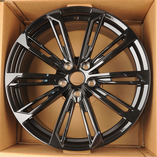 KoKo Kuture FF560 8.5x19/5x112 D57.1 ET38 Full Gloss Black