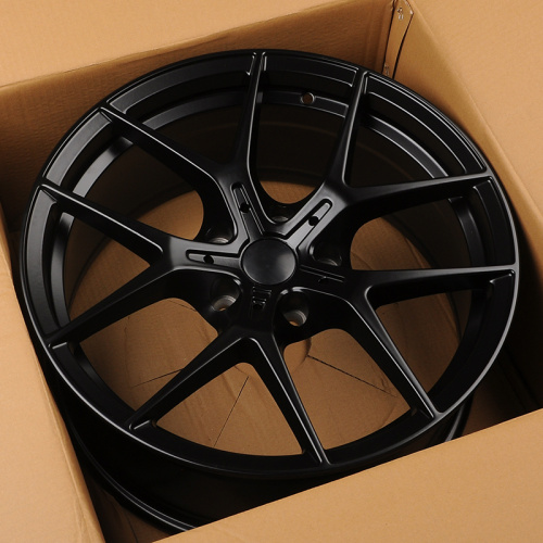KoKo Kuture 5484 8.5x20/5x112 D66.6 ET25 Matt Black (передняя ось)