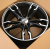 Powcan BK5255 8.5x18/5x112 D66.6 ET30 Matt Black with Polish Powcan BK5255 8.5x18/5x112 D66.6 ET30 Matt Black with Polish