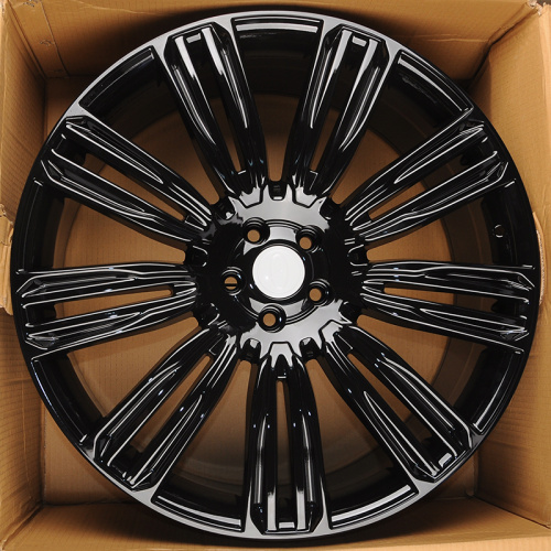 KoKo Kuture D9011 9.5x22/5x120 D72.6 ET45 Gloss Black
