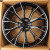 KoKo Kuture 0220 8.5x20/5x112 D66.6 ET26 BKF+Miling Window (передняя ось) KoKo Kuture 0220 8.5x20/5x112 D66.6 ET26 BKF+Miling Window (передняя ось)