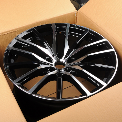Ivision Wheel 1473 10.5x21/5x112 D66.6 ET43 BKF (задняя ось)