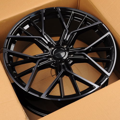 KoKo Kuture 0316 9.5x20/5x120 D72.6 ET37 BKF black clear (MB-B) (задняя ось)