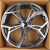 Powcan BK5963 7.5x19/5x114.3 D67.1 ET50.5 GMF Powcan BK5963 7.5x19/5x114.3 D67.1 ET50.5 GMF