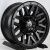Powcan Y5369 8.0x17/5x127 D77.8 ET15 Black Matt Powcan Y5369 8.0x17/5x127 D77.8 ET15 Black Matt