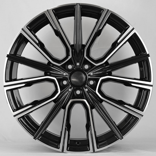 Powcan BK5836 10.0x20/5x112 D66.6 ET41 BKF (задняя ось)