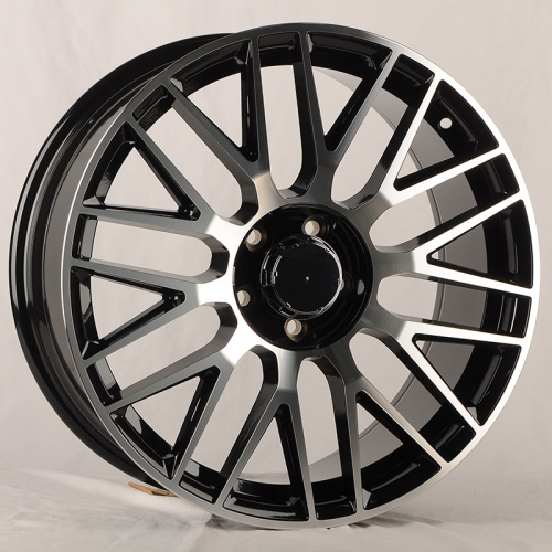 Anzoo H932D 9.5x19/5x112 D66.56 ET43 Black Machined Face (задняя ось)
