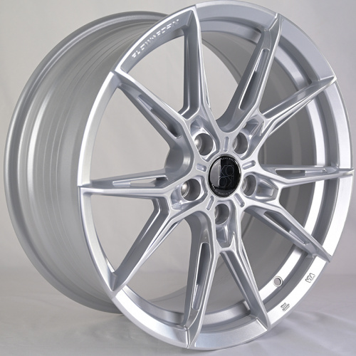 KoKo Kuture FF597 7.5x17/5x108 D73.1 ET38 Silver