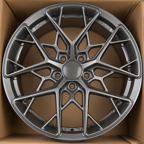HMD 1295 8.5x19/5x112 D66.6 ET35 Matt Grey 