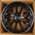 Powcan YS1180 9.0x19/5x112 D66.6 ET48 Black Matt with Lip Polish (задняя ось) Powcan YS1180 9.0x19/5x112 D66.6 ET48 Black Matt with Lip Polish (задняя ось)