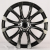 Zumbo Wheels TY10 8.5x20/6x139.7 D106.1 ET25 Black Machine Face