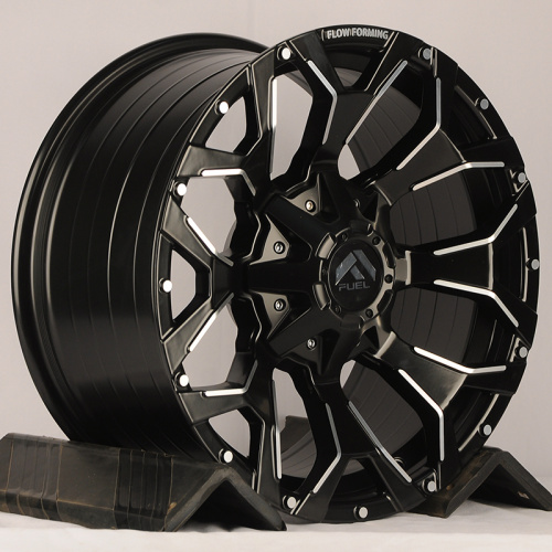 HMD 601 9.0x20/5x139.7 D110 ET18 Matt Black Machine Face
