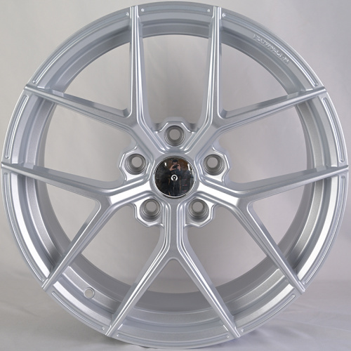 KoKo Kuture FF595 7.5x17/5x114.3 D73.1 ET38 Silver