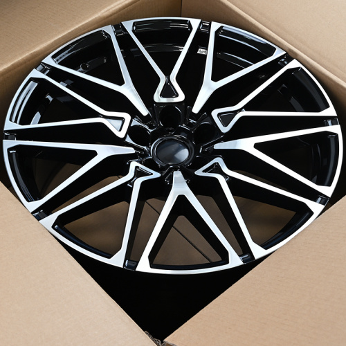 Powcan BK5771 10.0x20/5x112 D66.6 ET37 BKF (передняя ось)