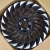 Zumbo Wheels 341 9.5x22/5x130 D84.1 ET40 Black Machined
