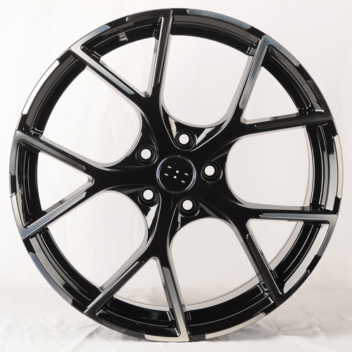 Powcan 3S5997 8.0x18/5x112 D66.6 ET45 BKF+Black Clear