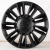 Luistone L1337 9.0x22/6x139.7 D78.1 ET25 Black Matt Wheel-Gloss Black Decoration Strip