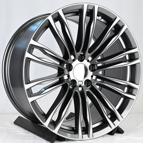 Powcan Y1146 9.0x19/5x112 D66.6 ET 32 Gun metal (передняя ось)