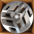 KoKo Kuture 0371 9.5x22/5x120 D72.6 ET45 Satin Grey Machined Face (пресс-шайба) KoKo Kuture 0371 9.5x22/5x120 D72.6 ET45 Satin Grey Machined Face (пресс-шайба)