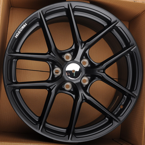 Makstton MST-YI-712 8.5X19/5X112 D66.6 ET35 Matte Black With Milling