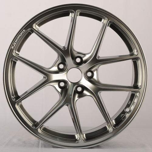 KoKo Kuture FF012 7.5x17/5x108 D73.1 ET38 Titanium Silver