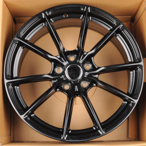 KoKo Kuture FF593 8.5x19/5x114.3 D73.1 ET38 Matte Black