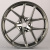 KoKo Kuture FF012 7.5x17/5x108 D73.1 ET38 Titanium Silver