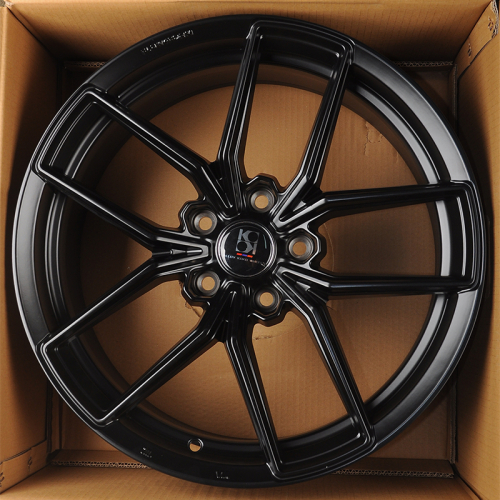 Koko Kuture FF138 8.0x18/5x112 D66.45 ET38 Matte Black