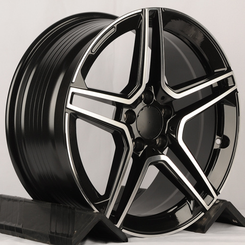 KoKo Kuture FF133 7.5x17/5x112 D66.45 ET35 Gloss Black Face (в круг)