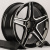 KoKo Kuture FF133 7.5x17/5x112 D66.45 ET35 Gloss Black Face (в круг) KoKo Kuture FF133 7.5x17/5x112 D66.45 ET35 Gloss Black Face (в круг)