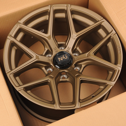 Makstton N40-FF-FK07RK 8.0x17/6x139.7 D110 ET-12 Matt Bronze