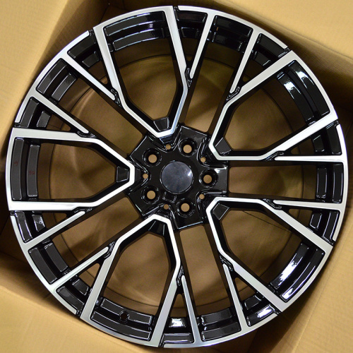 Powcan BK5769 10.5x21/5x112 D66.6 ET40 BKF (задняя ось)