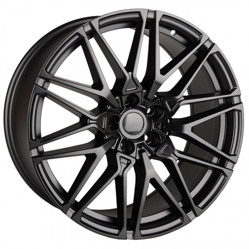 Powcan BK5771 11.5x20/5x120 D74.1 ET37 Black Matt (задняя ось)