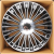 IWheel F116 9.5x19/5x112 D66.56 ET43 Black Machined Face (задняя ось) IWheel F116 9.5x19/5x112 D66.56 ET43 Black Machined Face (задняя ось)