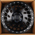 Powcan BK1287 8.5x17/5x127 D71.5 ET-6 Matt Black