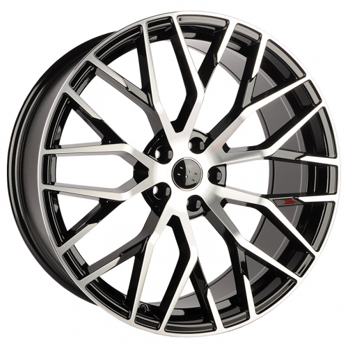 Powcan BK5710 9.5x21/5x112 D66.6 ET31 BKF