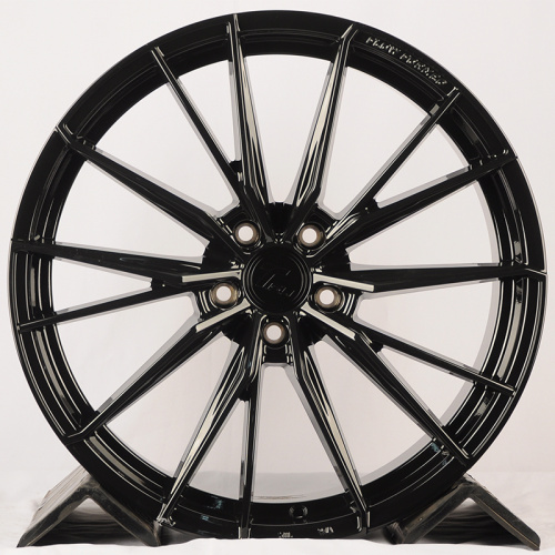Tisli Galaxy D 8.5x20/5x112 D66.56 ET40 Gloss Black (в круг)