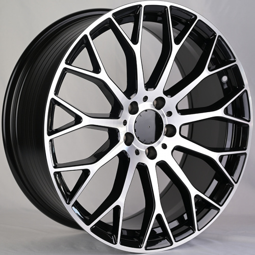 KoKo Kuture FF187 8.5x19/5x112 D66.45 ET35 Gloss Black Face (в круг)