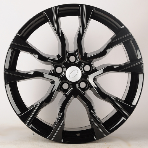 Powcan BK5755 9.0x20/5x108 D63.4 ET45 Gloss Black